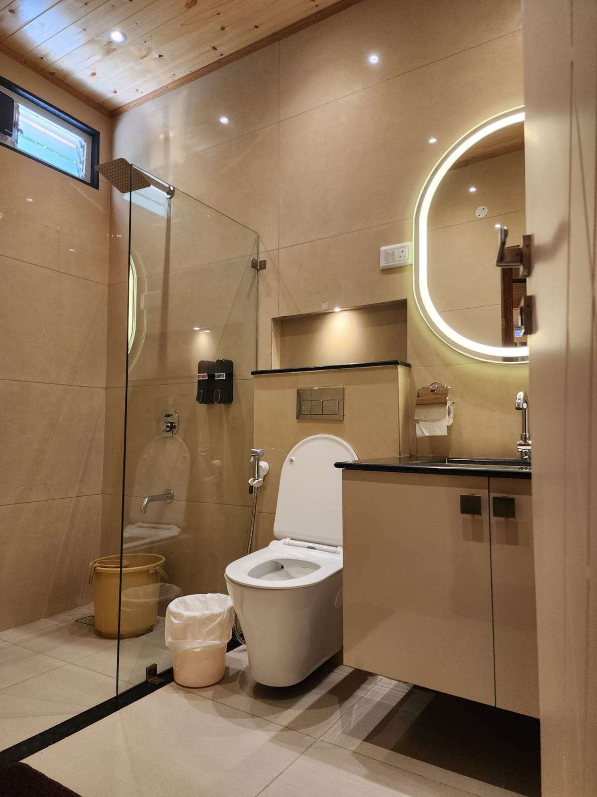 Loft bathroom
