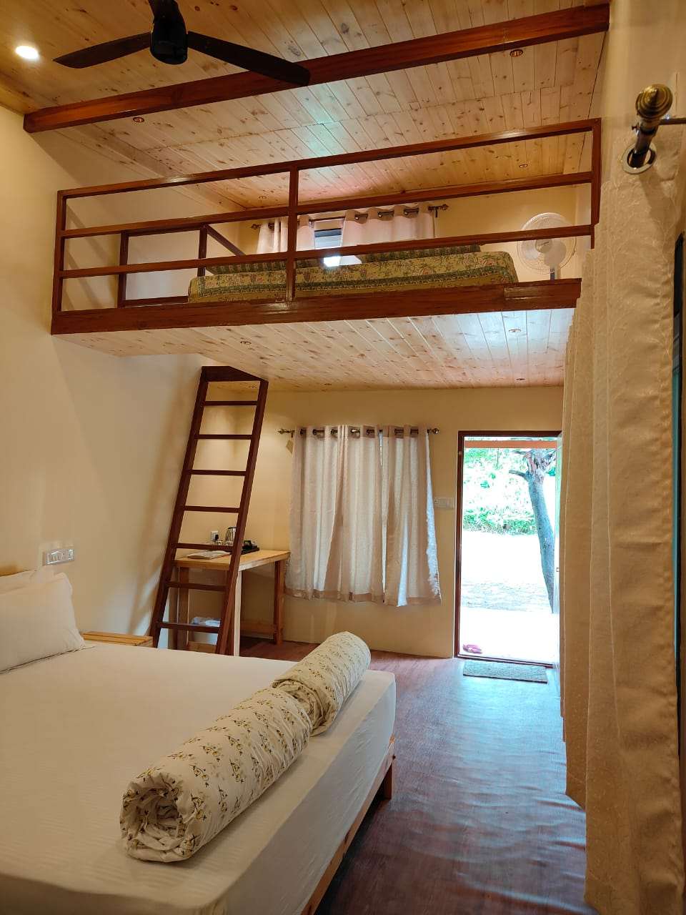 Garden View Loft at Aranyasun