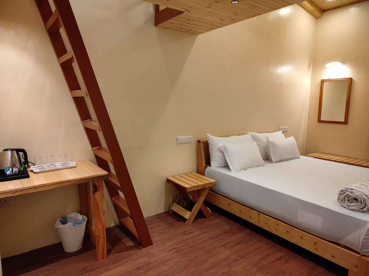 Loft bedroom