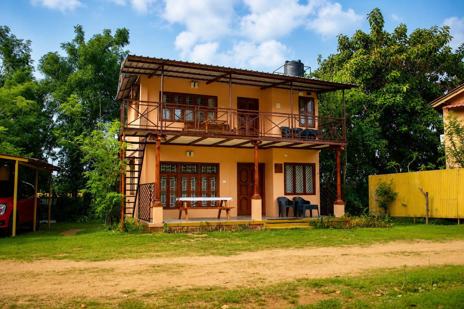 Aranyasun exterior view