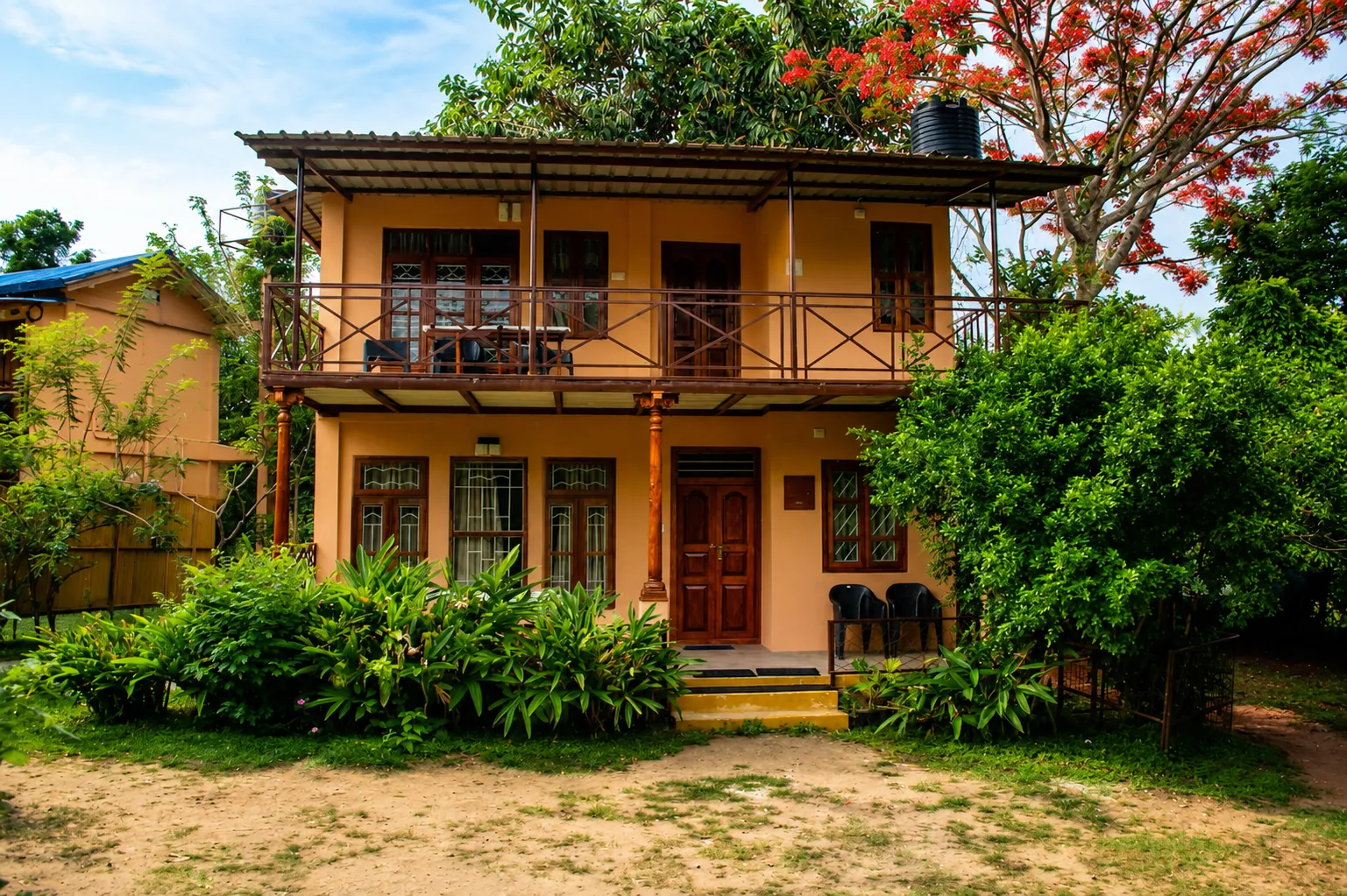 Aranyasun property amid Nilgiris greenery