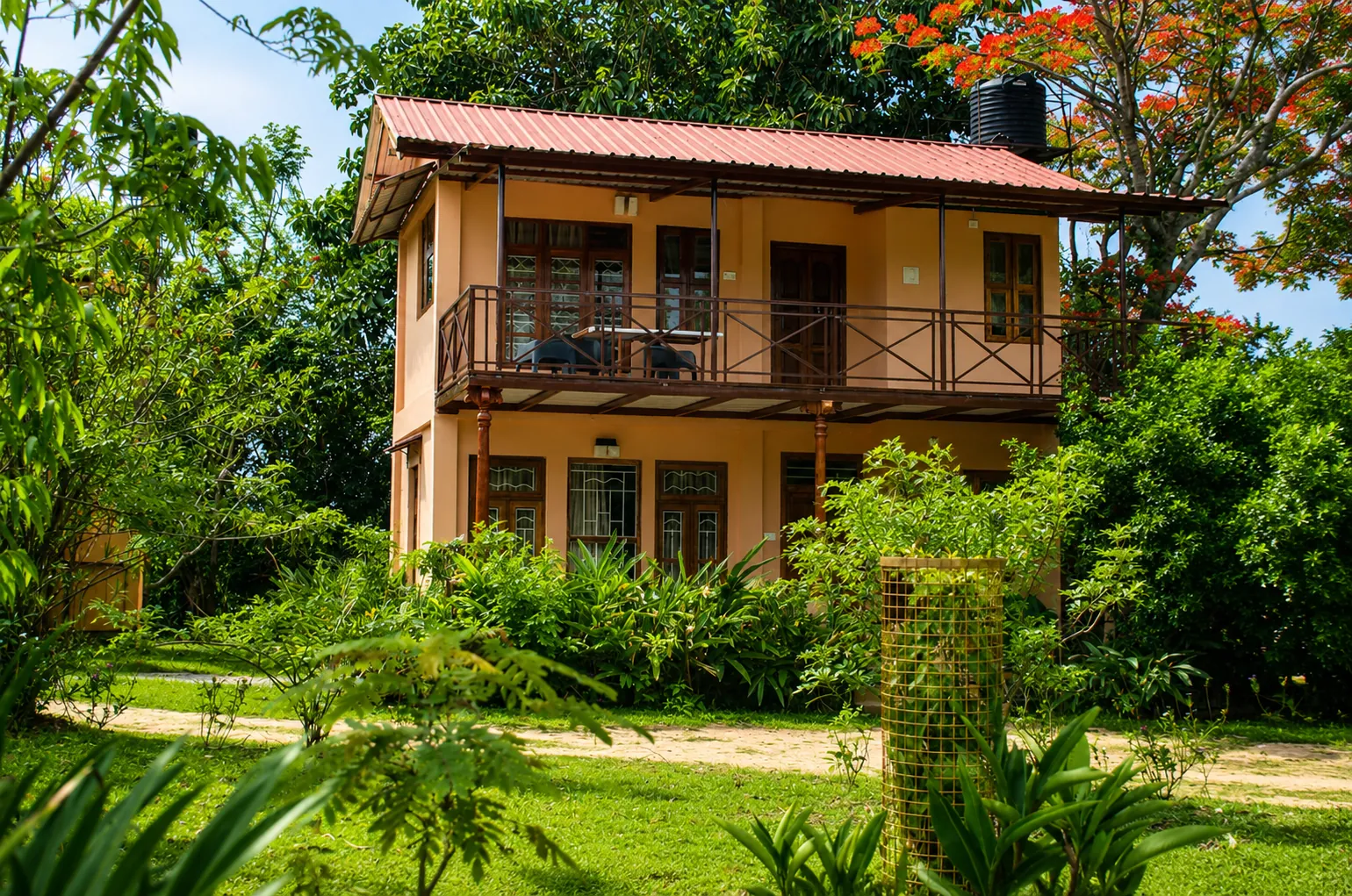Exterior detail