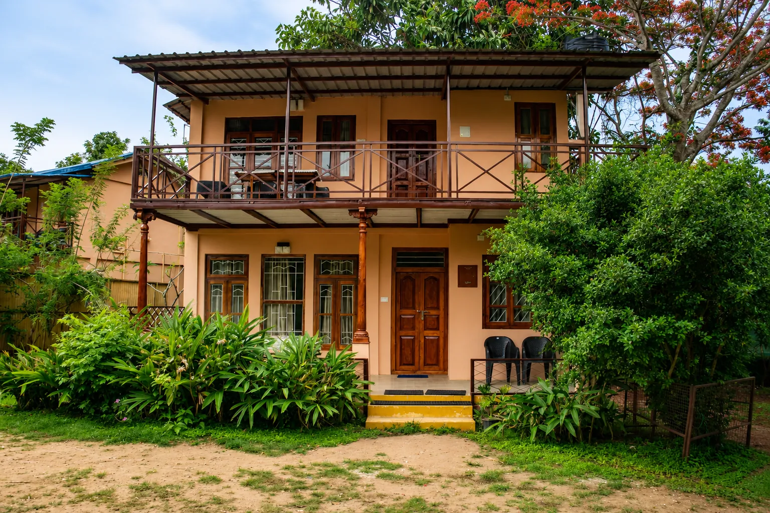 Property corner