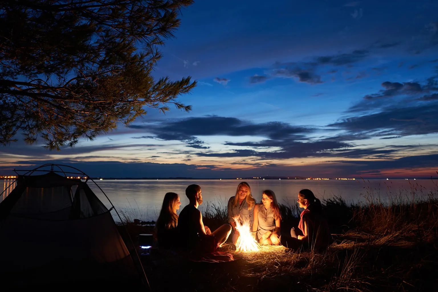 Campfire evenings