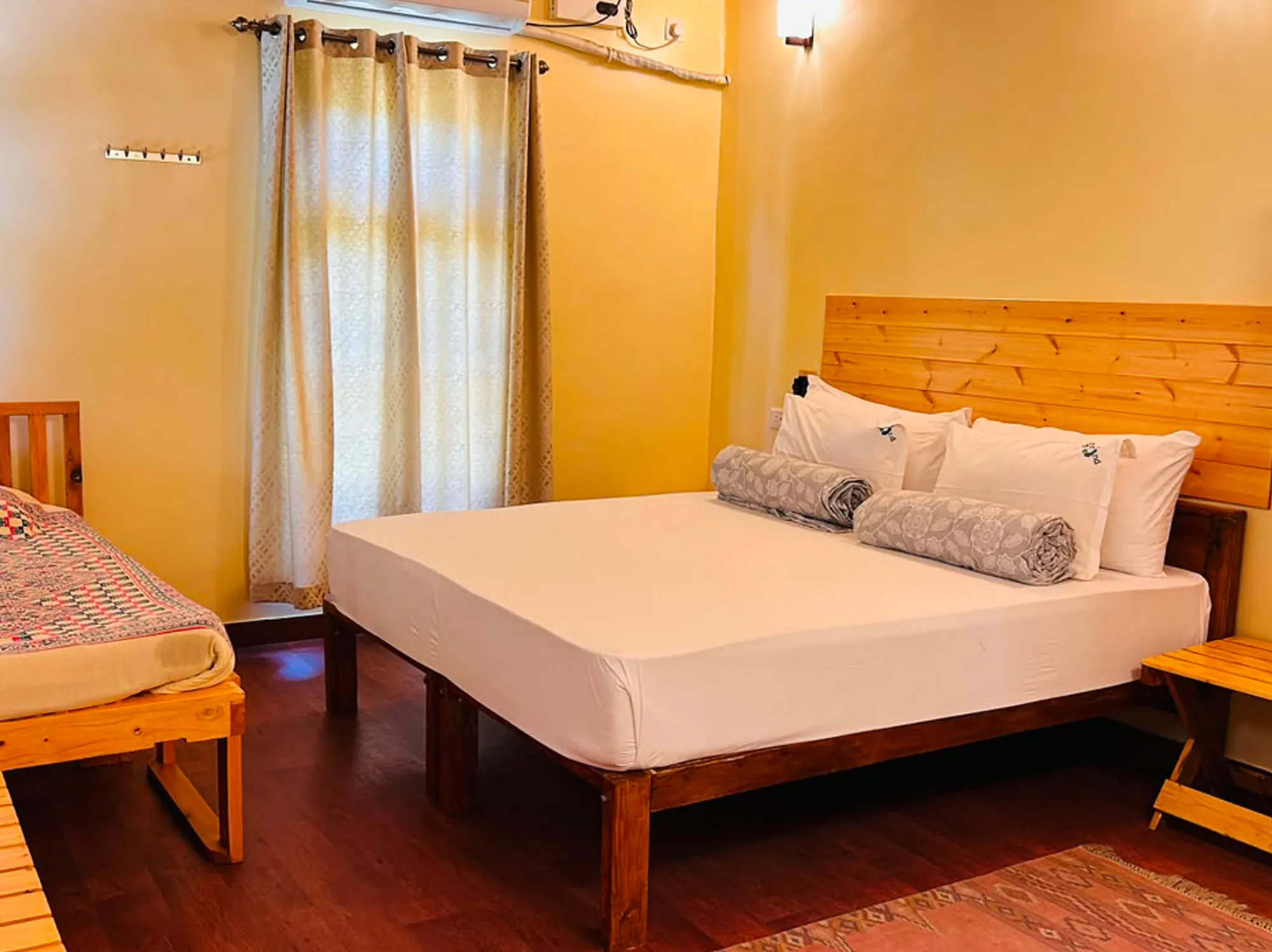 Garden View Room bedroom
