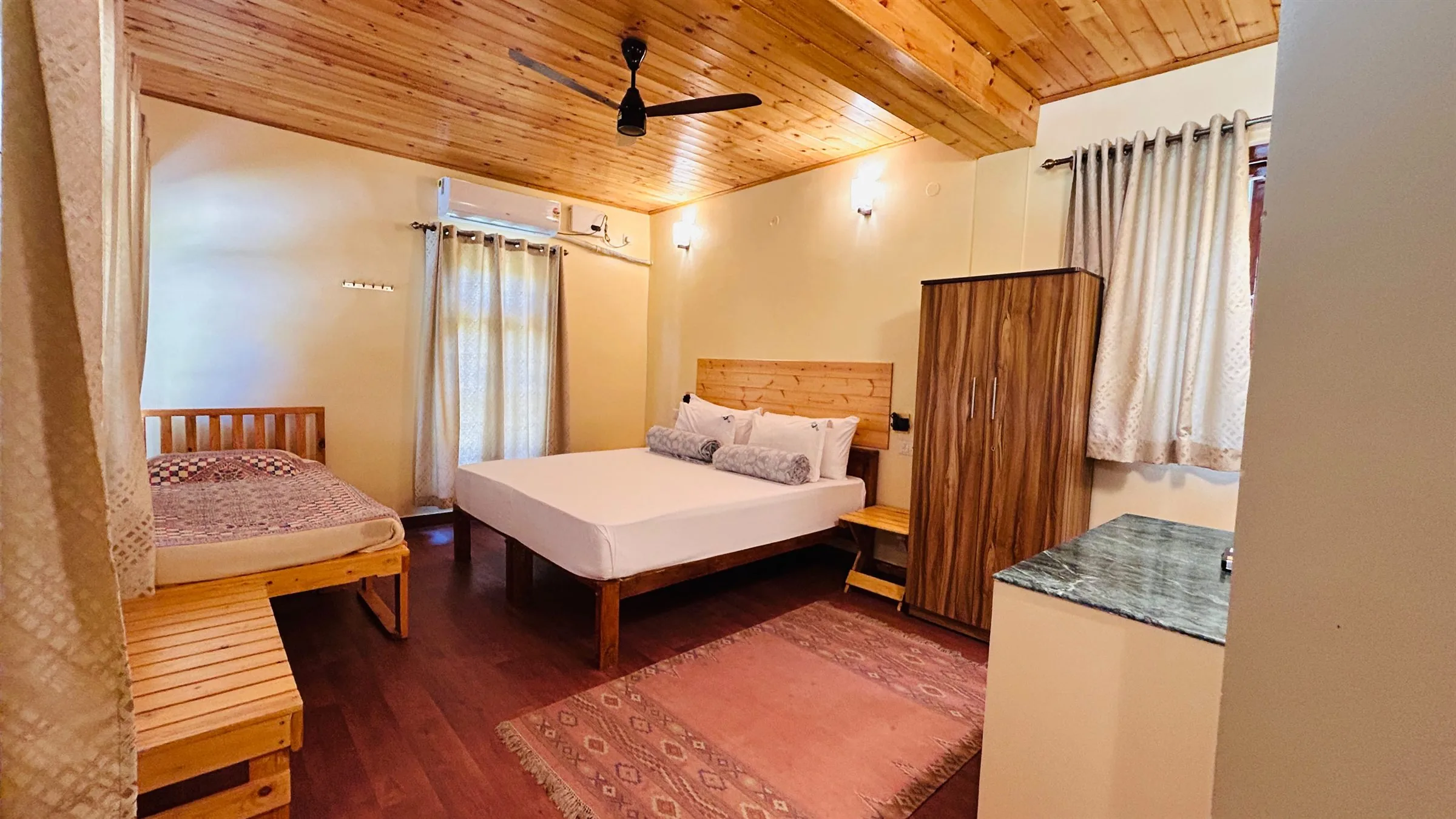 Pet-friendly Garden View Room at Aranyasun